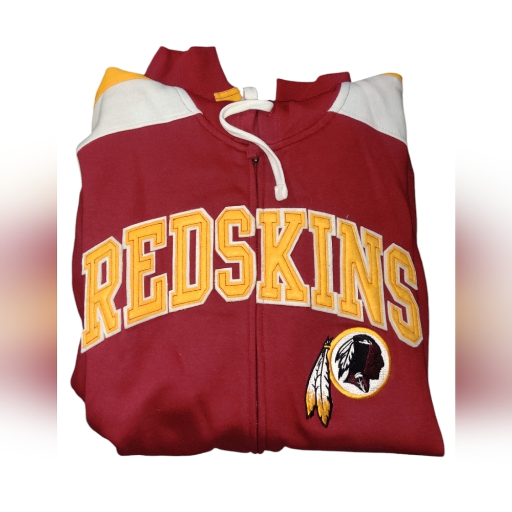 NFL 'Redskins' Zip Up Fleece Hoodie XXL